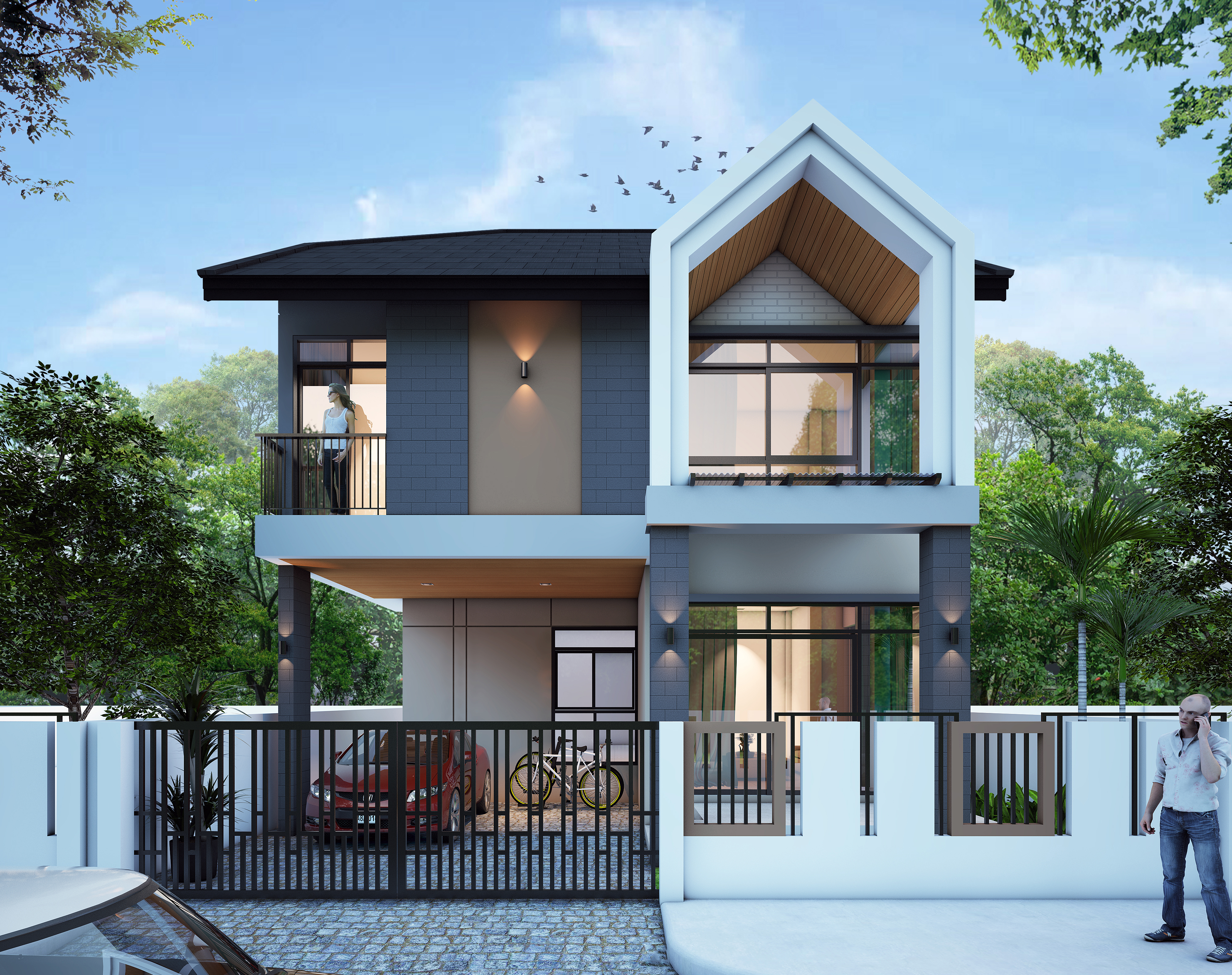 โครงการบ้านสุธาทิพย์ ฮิล วิลเลจ