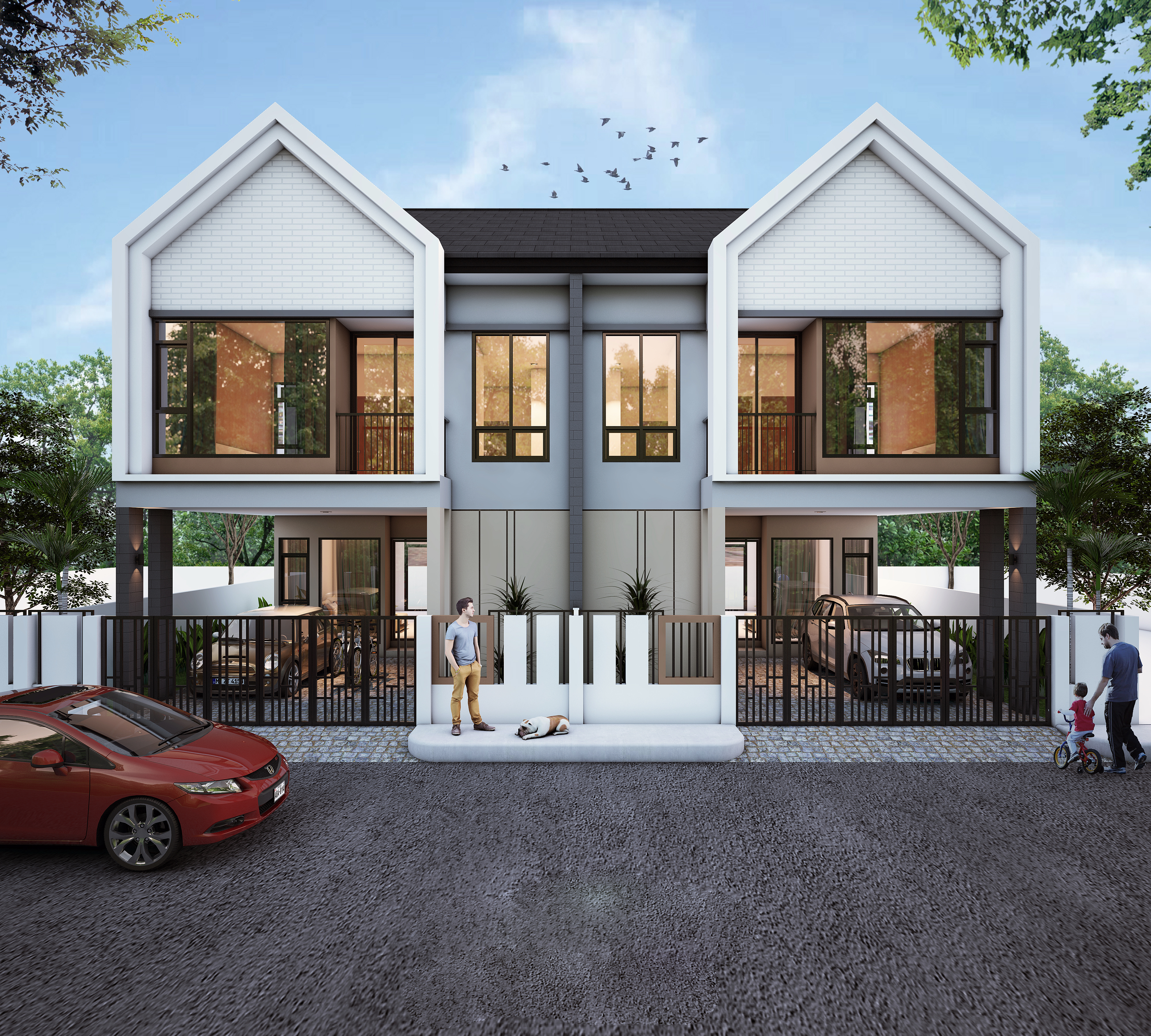 โครงการบ้านสุธาทิพย์ ฮิล วิลเลจ