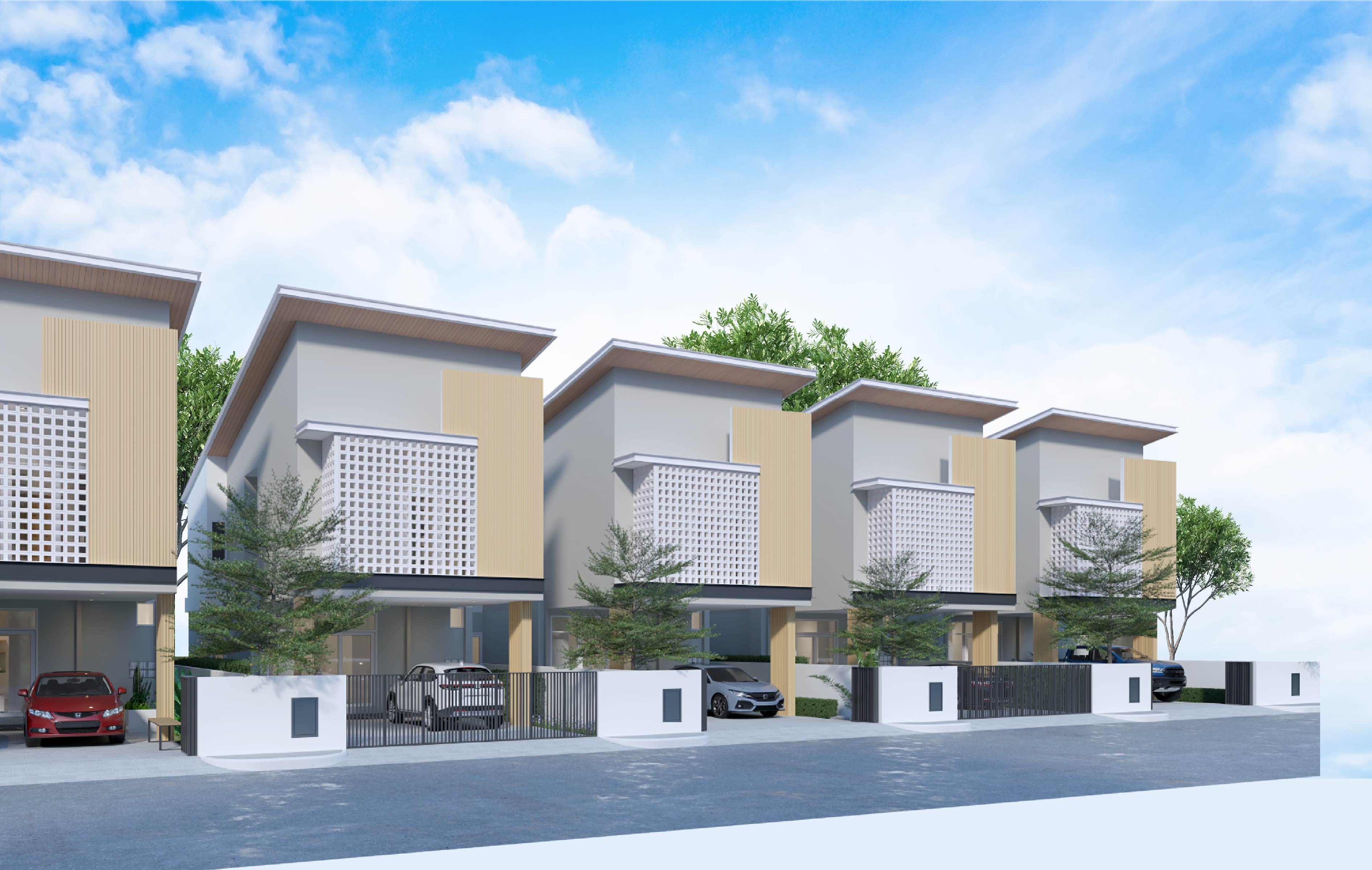 โครงการบ้านสุธาทิพย์ทุ่งเสา